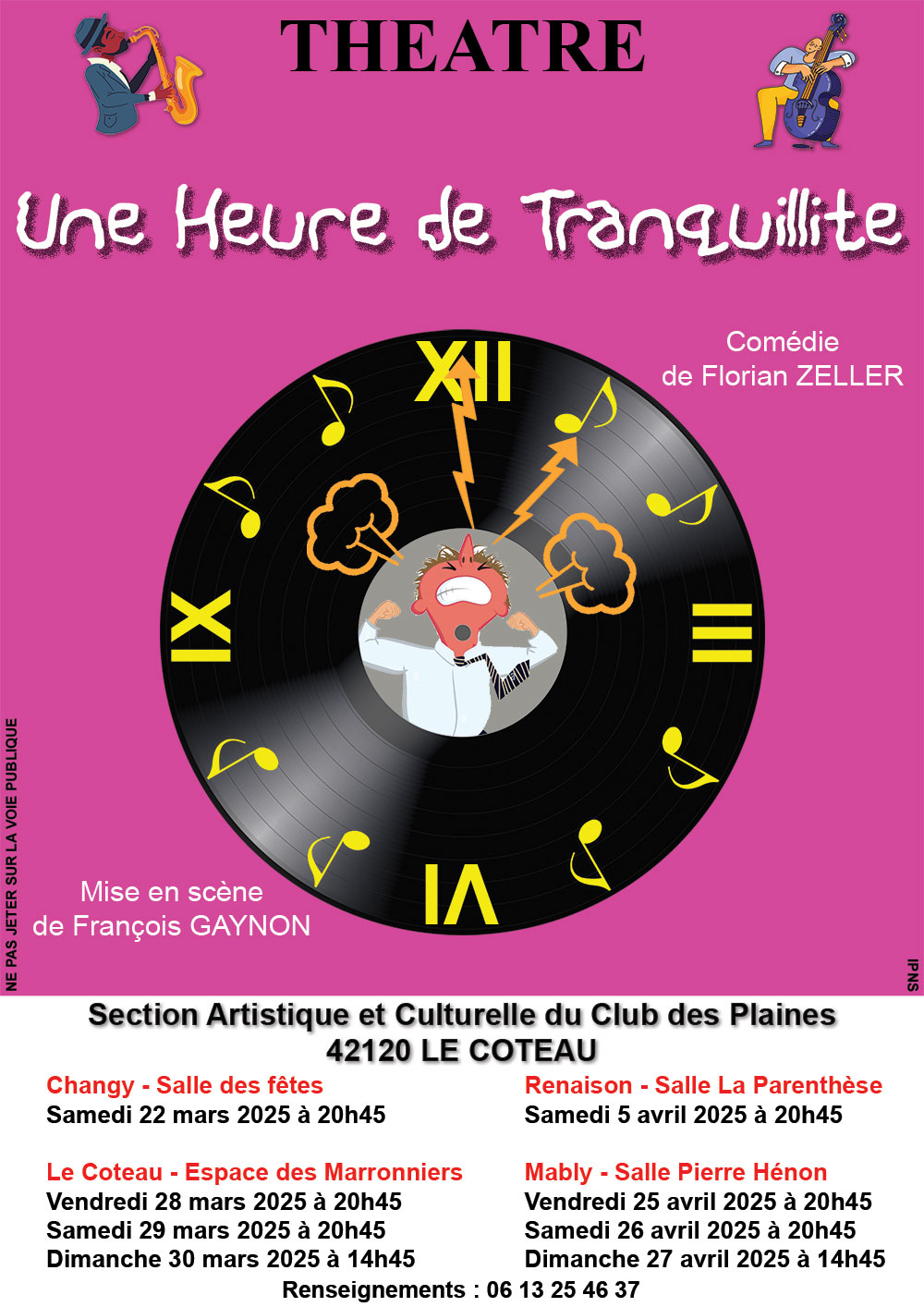 Heure tranquil2025