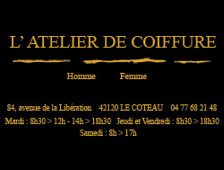 L atelier de coiffure