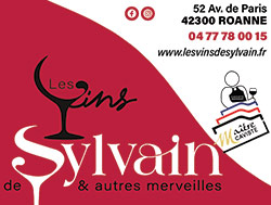 Les vins de sylvain