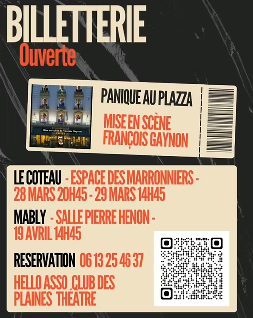 billeterie ouverte 2026